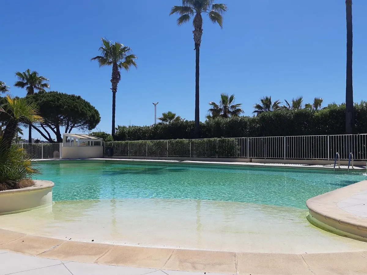 Cap Hermes Port Frejus Apartman Franciaország