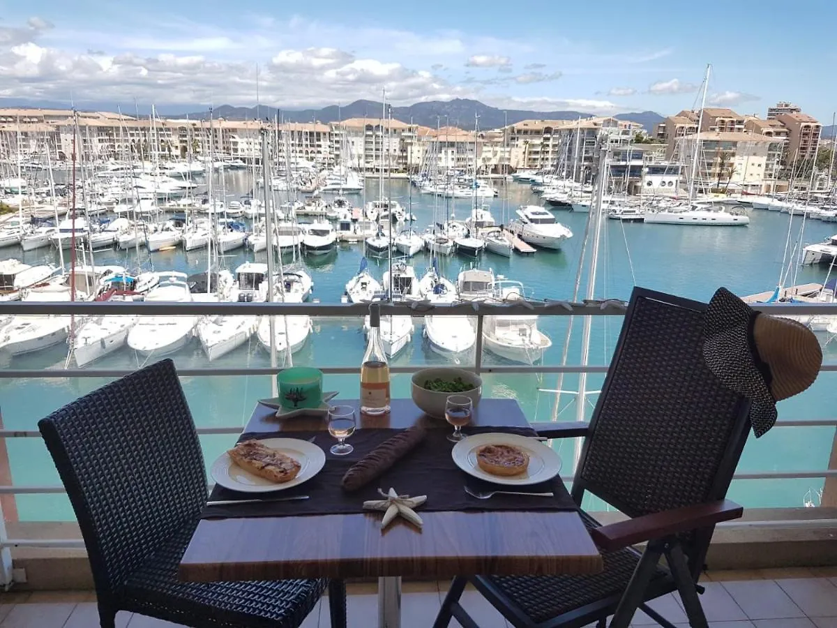 Cap Hermes Port Frejus location