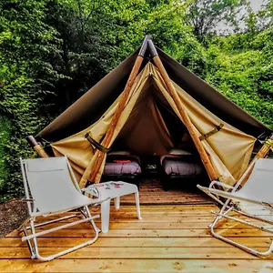 Les Tentes Bivouacs By Le Marintan Camping Saint-Michel-de-Maurienne