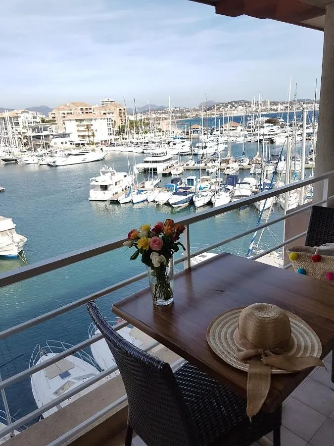 Appartement Cap Hermes Port Fréjus 0*,