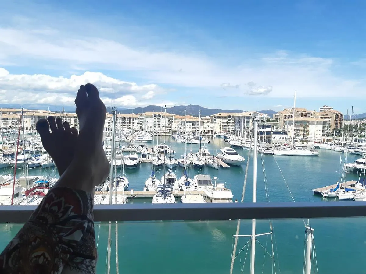 Appartement Cap Hermes Port Fréjus France